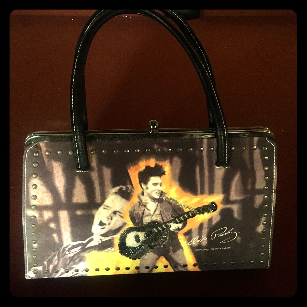 Elvis Presley purse